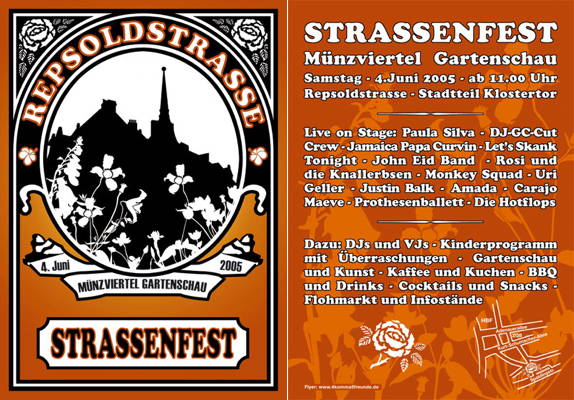 Plakat Münzplatzfest
