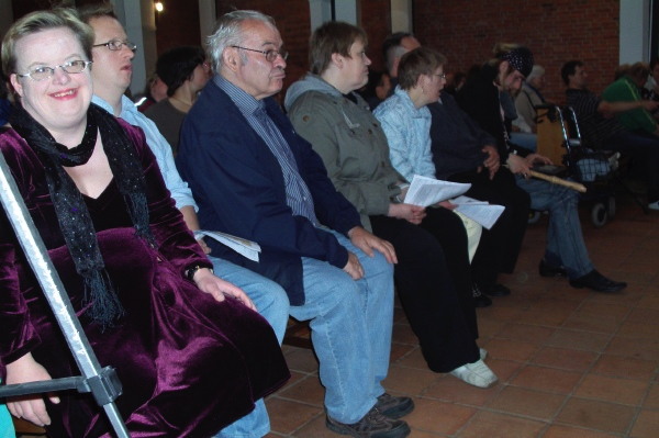Rosi und die Knallerbsen in der Paulskirche 02