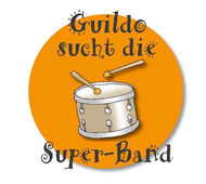 Logo von Guildo sucht die Superband