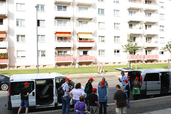 Rosi und die Knallerbsen auf dem Kirchentag in Dresden 04