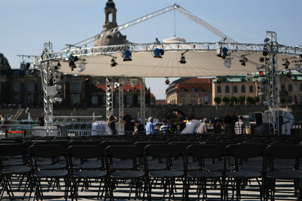 Rosi und die Knallerbsen auf dem Kirchentag in Dresden 07