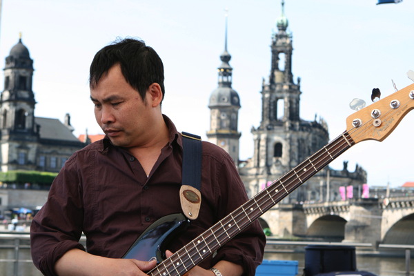 Rosi und die Knallerbsen auf dem Kirchentag in Dresden 12