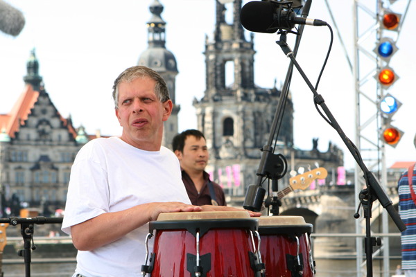 Rosi und die Knallerbsen auf dem Kirchentag in Dresden 14