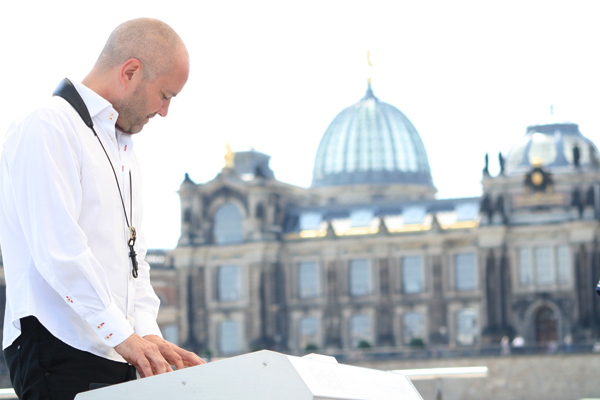 Rosi und die Knallerbsen auf dem Kirchentag in Dresden 20