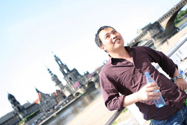 Rosi und die Knallerbsen auf dem Kirchentag in Dresden 28